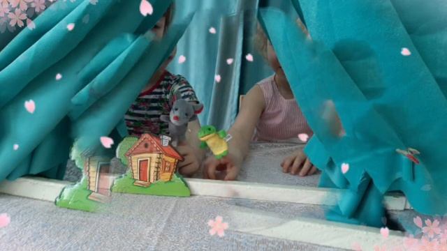 Пальчиковый театр смотреть онлайн