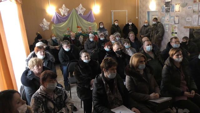 Отчет главы поселка Заморский