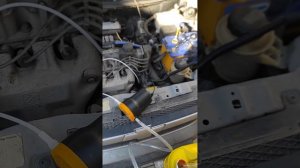 замена масла в двигателе с помощью насоса помпы для замены масла ??