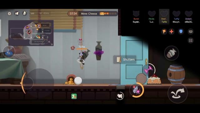 【Tom And Jerry Chase S2】- How To Use Devil Tuffy - смотреть онлайн