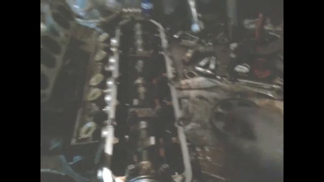 ремонт ГБЦ ауди 80 B4 +кат№№ +метки ГРМ двигатель NG смотреть онлайн