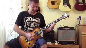 Grass Roots G-LP-FR by ESP Floyd Rose Корея