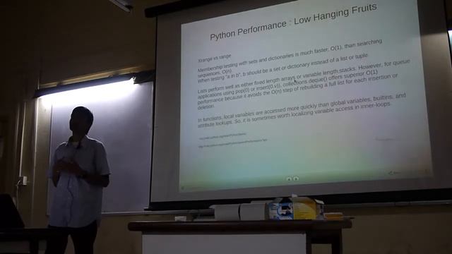 Python Perfomance 101: How you can make your code run a little faster by Ankur Gupta