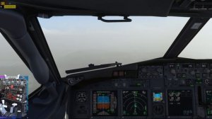 MSFS2020 | FS2Crew | Challenging Approach Excellent video! Landing Brussels Charleroi | PMDG 737-80