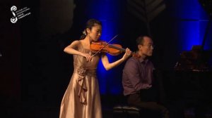 2017 Round #2 Competitor #03 A Fukuda | Debussy: Sonata for violin and piano