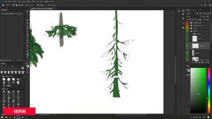 КАК РИСОВАТЬ ДЕРЕВЬЯ, ТРАВУ, РАСТЕНИЯ ПОШАГОВО