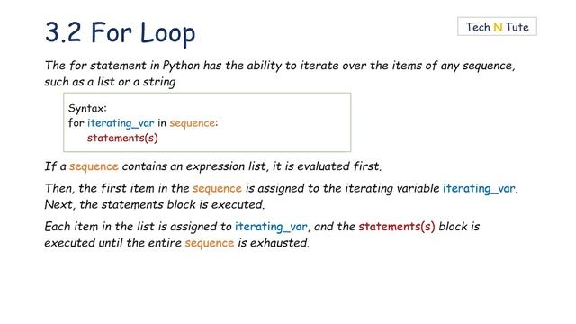 Python Iterator | Python_Part 5 #Python #Iterator