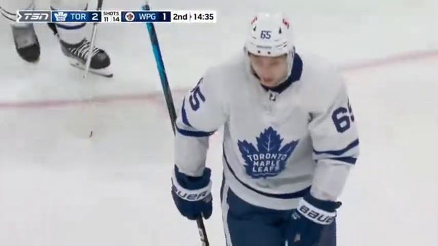 НХЛ. Супер матч.Красивая шайба Михеева. Виннипег - Торонто, регулярный чемпионат, 15.05.21 смотреть онлайн