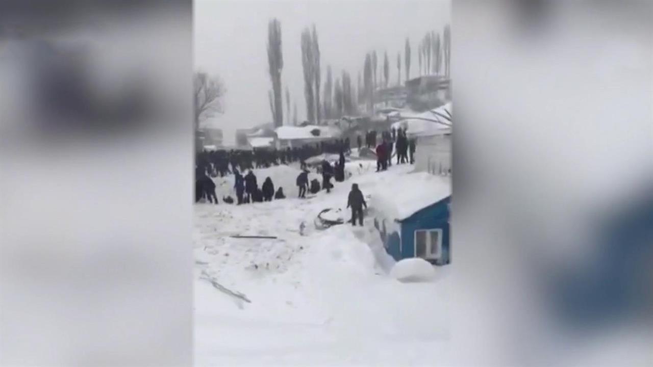 В Таджикистане увеличилось число погибших в результате схода снежных лавин