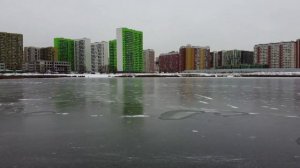 Черное озеро Люберцы декабрь 2021