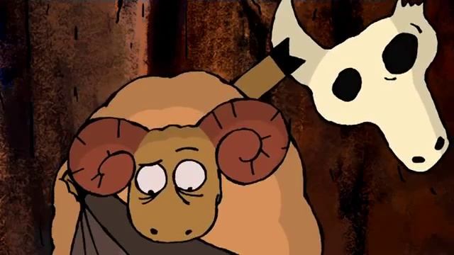 ФРАГМЕНТЫ из мультфильма: =Про барана и козла= cut cut cut смотреть онлайн