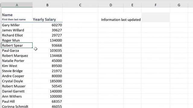 Excel Functions  - 20 Excel Shortcuts