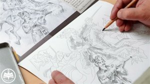 Петр I царь всея Руси
Видеоурок "Полтавская битва" техника-простой карандаш