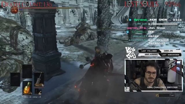 HASTA QUE LA MUERTE NOS SEPARE | Dark Souls III ep.7 смотреть онлайн