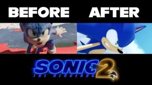 Sonic The Hedgehog 2 (2022) Movie Trailer But With Modern Sonic Game Design Side-By-Side w/ Origina