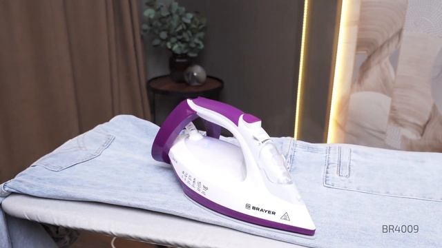 Утюг с технологией OneTemp BR4009 смотреть онлайн