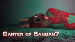 Прохождение Garten of Banban 7 Full Gameplay Часть 1