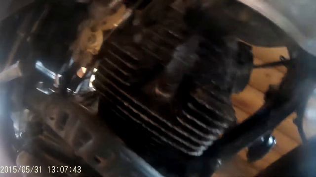 Стук в мотоцикле...Подскажите в чем дело? смотреть онлайн