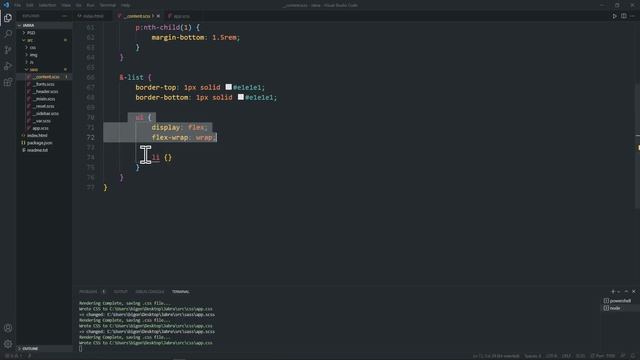 Jabra Flexbox Theme - Psd to Html / Css / Sass - Part 5 смотреть онлайн