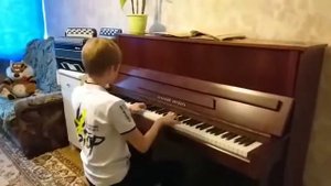 "Этюд" К. А. Лёшгорн