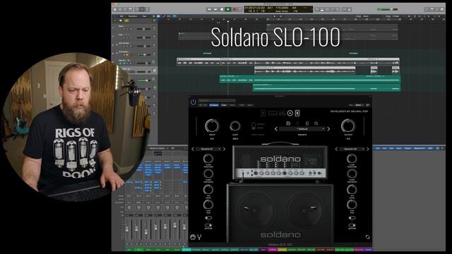 Real Amp Vs. Plugin: Neural DSP Soldano SLO-100 смотреть онлайн