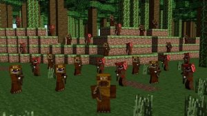 Minecraft Parody - RETURN OF THE JEDI! - (Minecraft Animation)