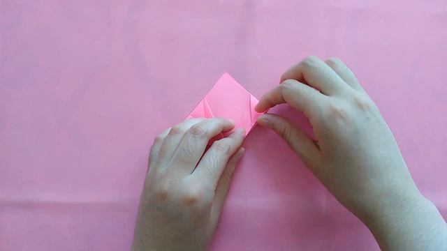 КРАСИВАЯ ПОДЕЛКА//? BEAUTIFUL CRAFT//? #origamiflower #papercraft #diy смотреть онлайн