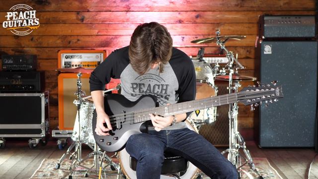 No Talking...Just Tones | Schecter Dug Pinnick DP-12 Black смотреть онлайн