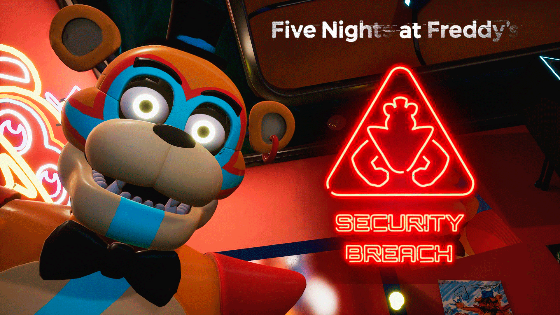 ГЛАВНОЕ - СБЕЖАТЬ до 12 _ Five Nights at Freddy's: Security Breach #1