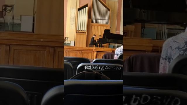 Сметана-Этюд"На берегу моря". А.Гальчинский(10класс ССМШ СПбГК).Переводной экзамен.08.06.22.БЗШколы