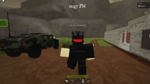 Roblox SCP: Site Roleplay Rapid Response Team (R.R.T) (Avatar Build)