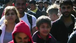 В районах компактного проживания мигрантов в Германии прошла антитеррористическая операция