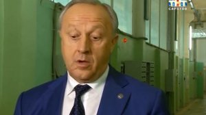 Сегодня губернатор побывал на "Алмаз-Фазотрон"