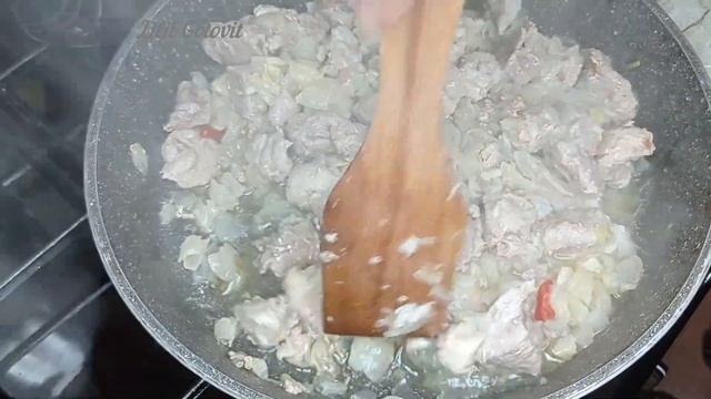 Взяла 1 кг МЯСА и 300 гр ЛУКА-Вкуснейшее блюдо для любого гарнира. БЕЗ ЖАРКИ