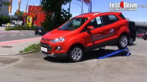 Форд ЭкоСпорт Турер (Ford EcoSport Tourer) анонс модели