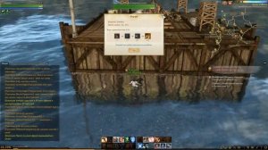 ArcheAge постройка катамарана