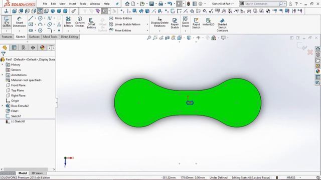 #SolidWorks || Exercises ||for || Beginners - 41 How to use SKETCH DRIVEN PATTERNS in solidworks ? смотреть онлайн