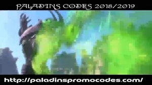 PALADINS CODES GIVEAWAY (2018/2019) 0 PC,PS4,XBOX.MAC