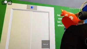 Лифт застрял но админ починил) в лифте были пассажиры дальше в описание