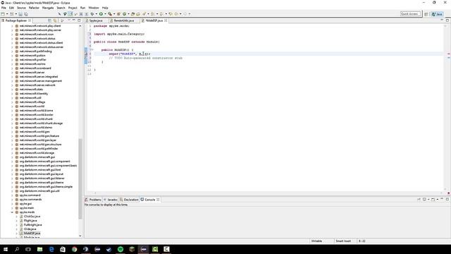 How To Code A Minecraft Hacked Client 1.8.8 #12 - MobESP смотреть онлайн
