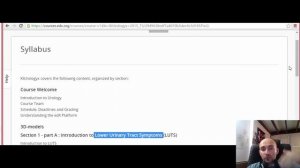 Введение в урологию (обзор бесплатного курса) introduction to urology EDX