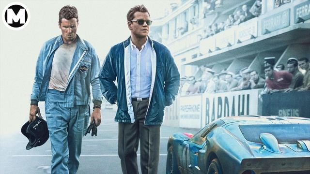 FORD VS FERRARI (OST) смотреть онлайн