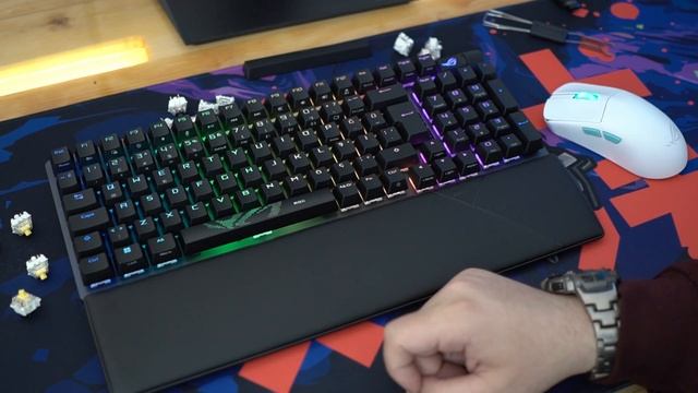 ASUS ROG STRİX SCOPE II 96 WİRELESS(HERŞEYİ İLE YEPYENİ) смотреть онлайн