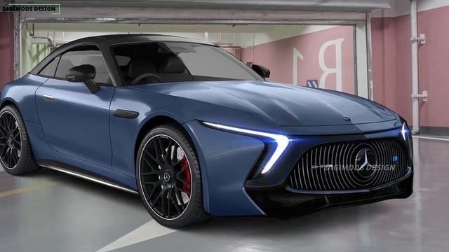 ALL NEW MERCEDES SL-CLASS 63 AMG 2024-2025? REDESIGN | Digimods DESIGN |