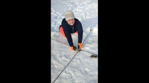 Зимняя рыбалка на реке Амур январь 2024