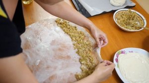 МОЛДАВСКИЕ ВЕРТУТЫ ИЗ ВЫТЯЖНОГО ТЕСТА