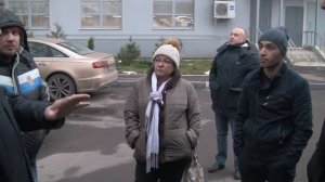 Приемка работ асфальт Истринская 8к3 21.12.17