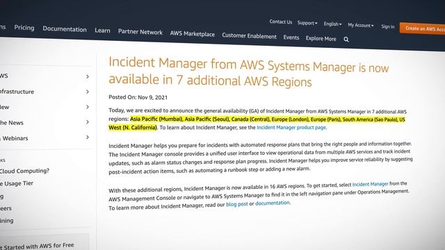 AWS This Week: AWS Backup support for Amazon Neptune, DocumentDB & MongoDB, AWS Resilience Hub in G смотреть онлайн