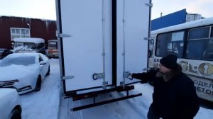 Газ!!! Газель Некст Промтоварный Фургон.