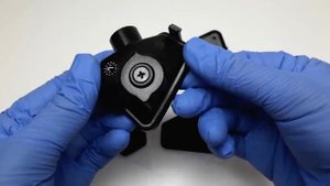 Лазерная проекция в зеркало Mercedes-Benz AMG